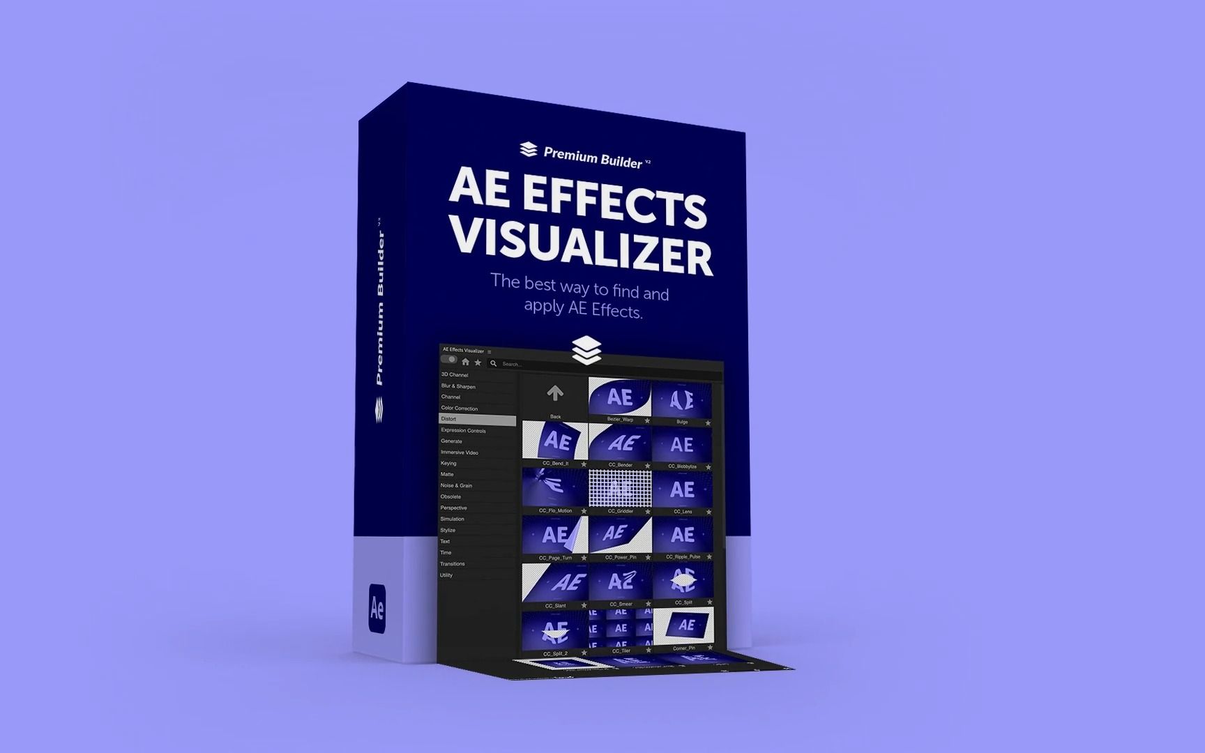 AE脚本视觉特效预设 Effects Visualizer哔哩哔哩bilibili