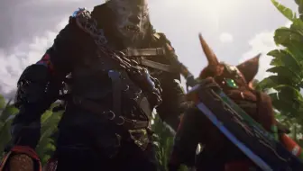 生化变种biomutant开场动画cg