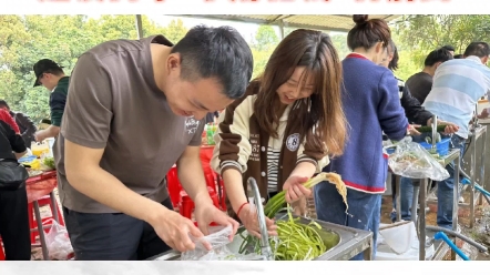 农庄土掉渣的大锅灶,却是农场最受欢迎的餐饮#农场 #乡村振兴 #新农人计划2023哔哩哔哩bilibili