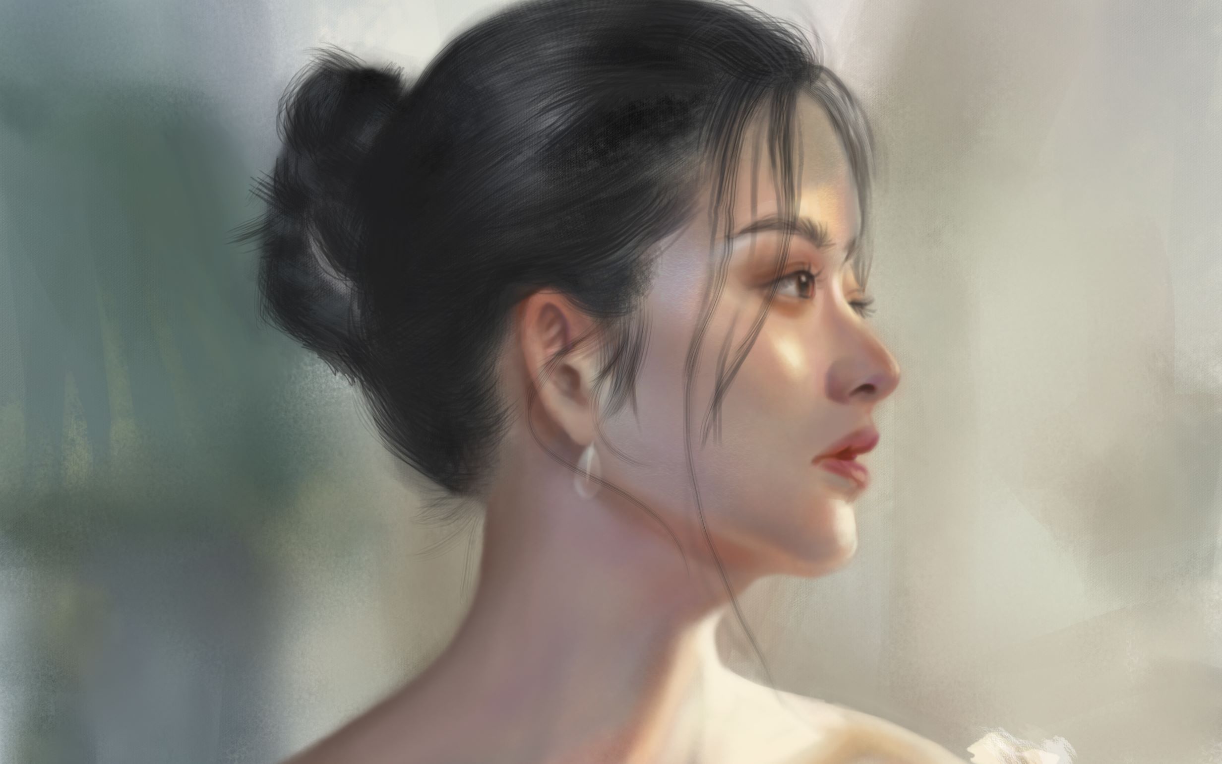 【板绘厚涂】将之前的画剪了一个纯享版