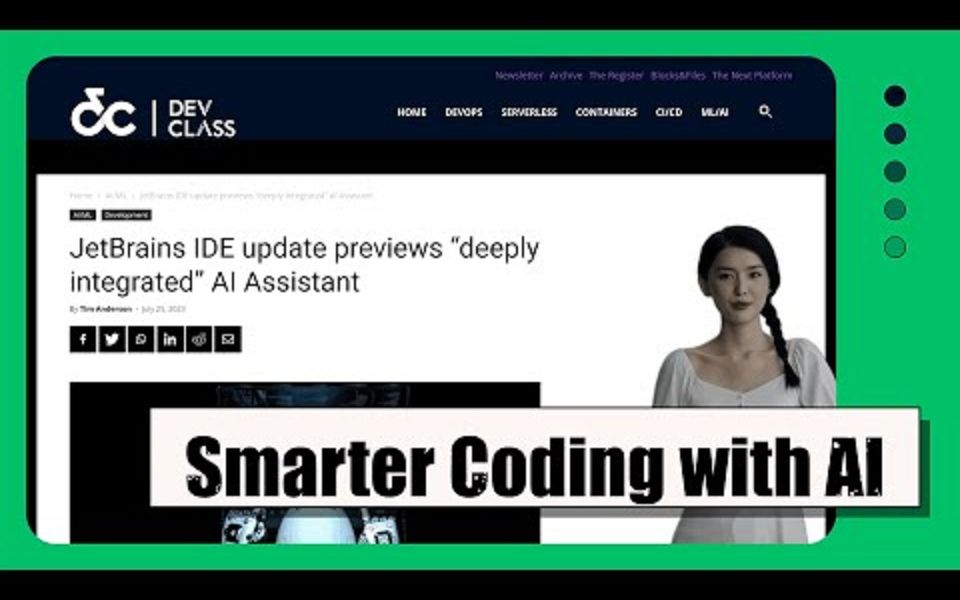 JetBrains IDE 更新:AI 助手,实现更智能的编码和文档生成哔哩哔哩bilibili