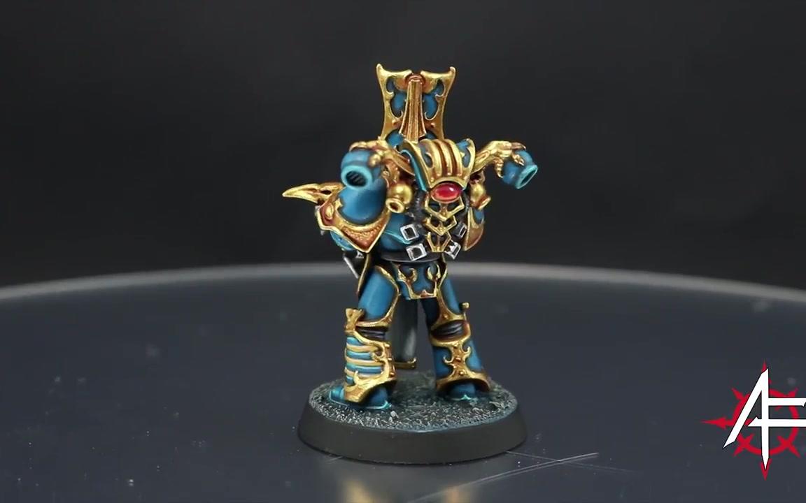 战锤40k千子红字的涂装指南生肉