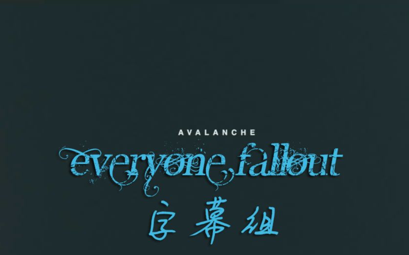 [图]【Everyone Fallout字幕组】Bring Me The Horizon-Avalanche