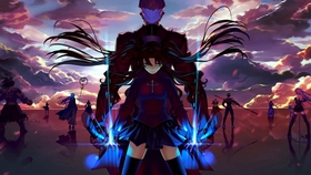 Osu Last Stardust Fate Stay Night Unlimited Blade Works 十二话插曲 哔哩哔哩 つロ干杯 Bilibili