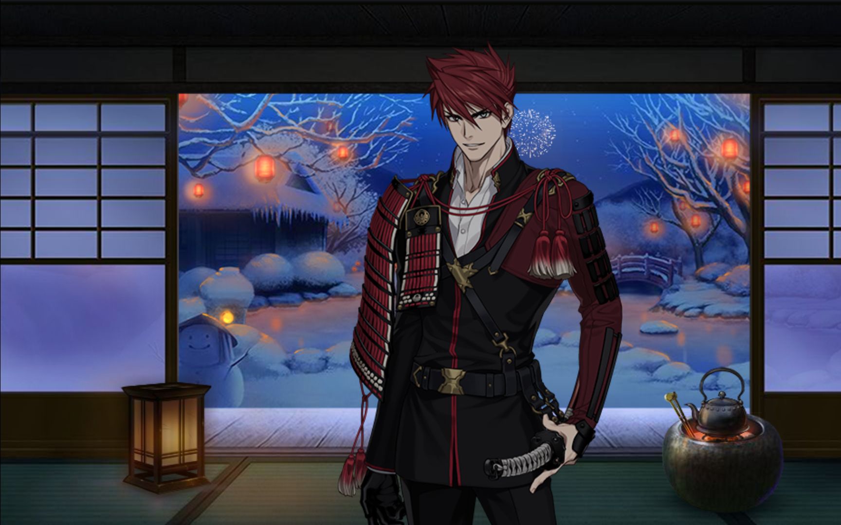 刀剑乱舞大包平单骑讨