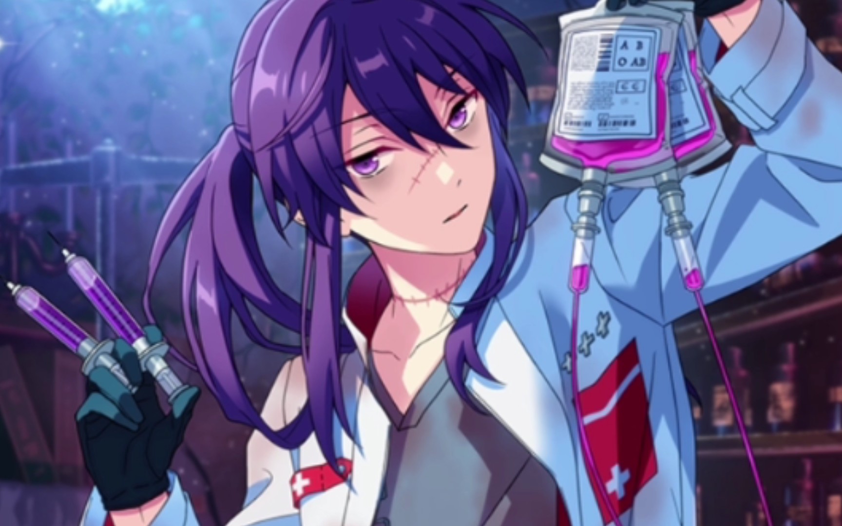 【偶像梦幻祭】四星飒马