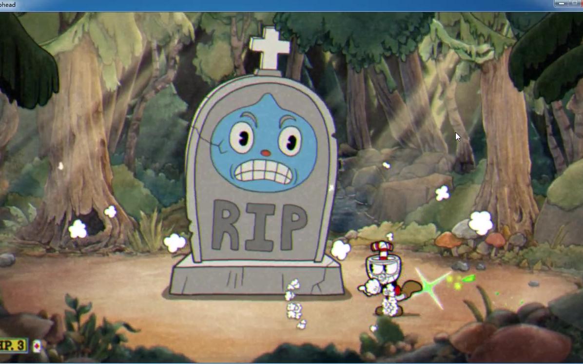 茶杯头第一世界 史莱姆_哔哩哔哩 (゜-゜)つロ 干杯~-bilibili