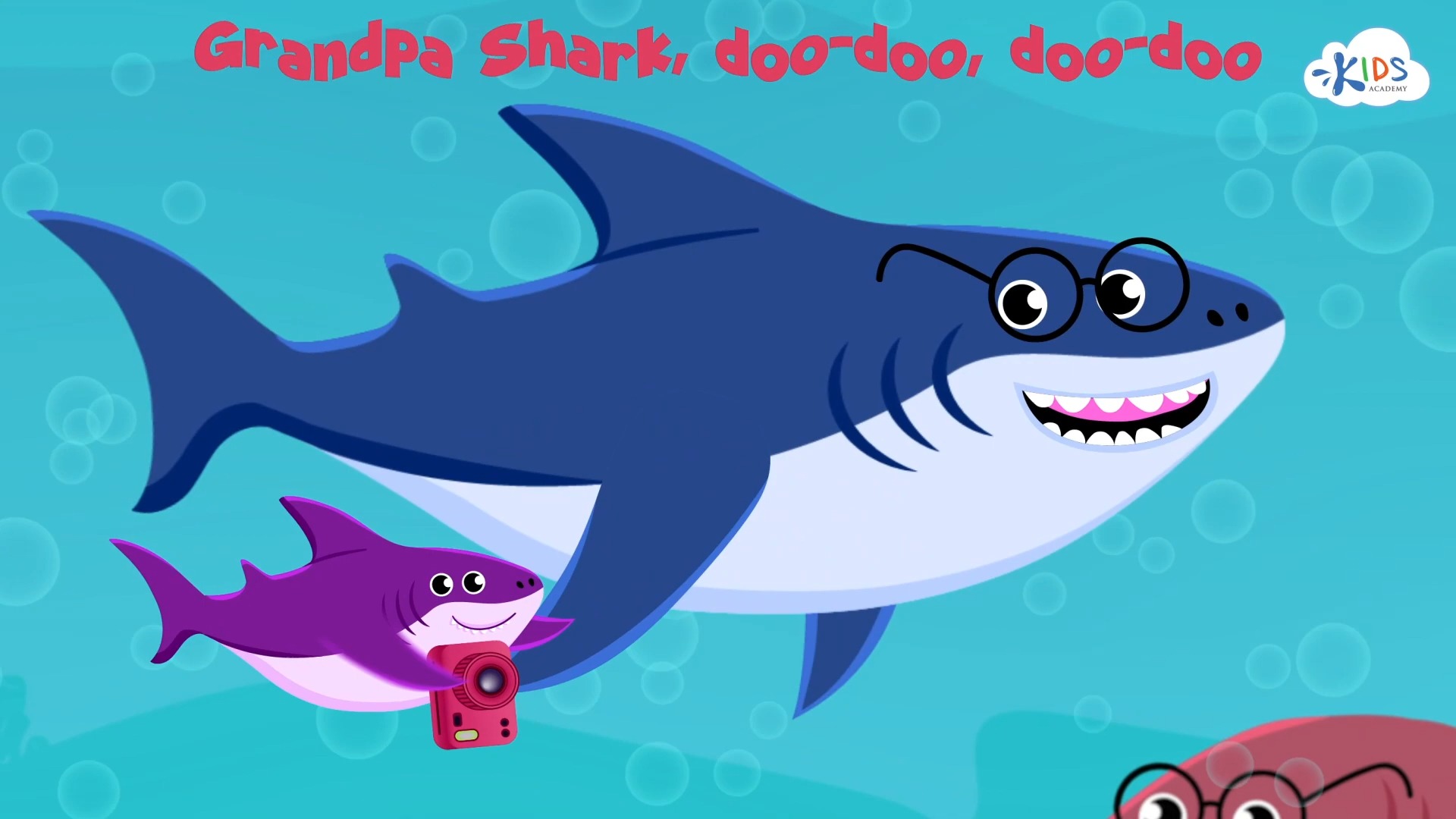英语歌 宝宝鲨鱼baby shark doo