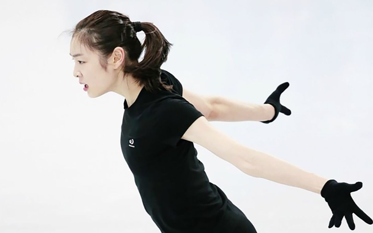 金妍儿所谓大场面抗干扰能力索契冬奥会热身训练场下后台全公开合集