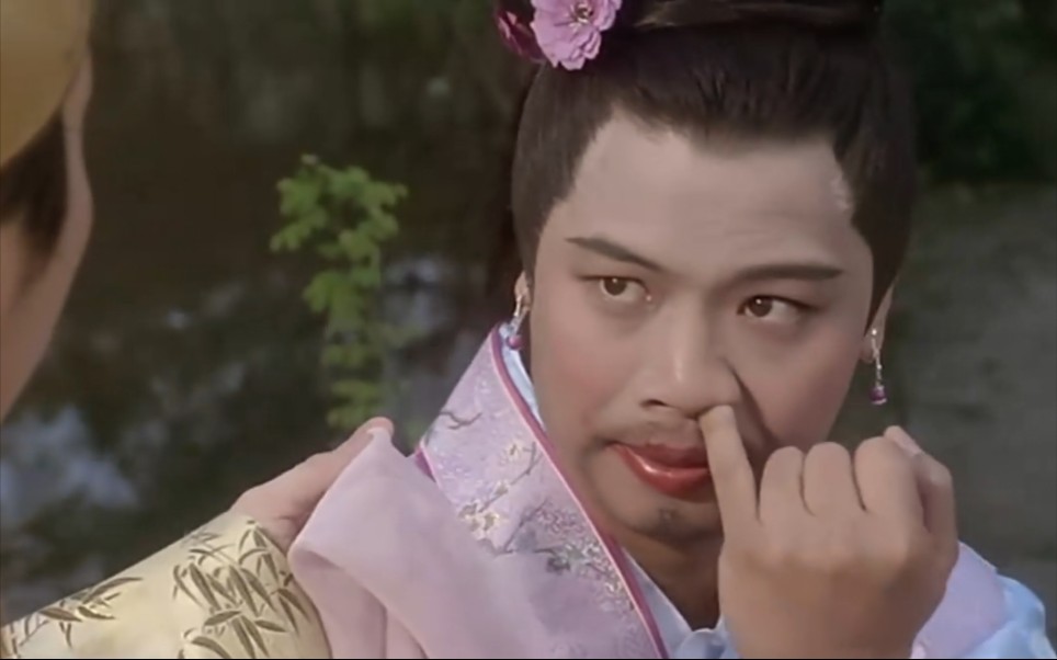 唐伯虎点秋香江南四大才子出游当众调戏美若天仙的如花姑娘