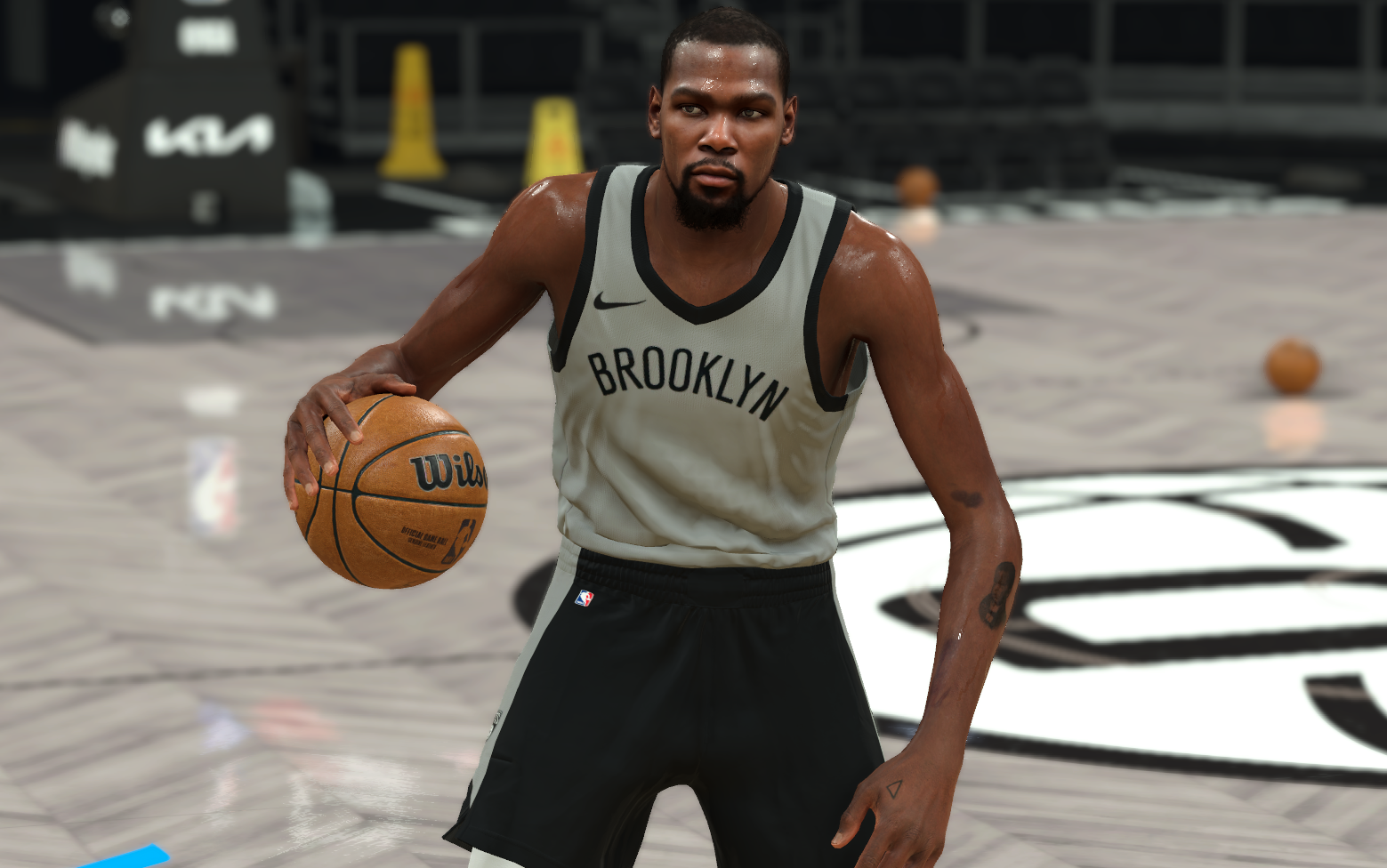 nba 2k23 凯文杜兰特补丁欣赏