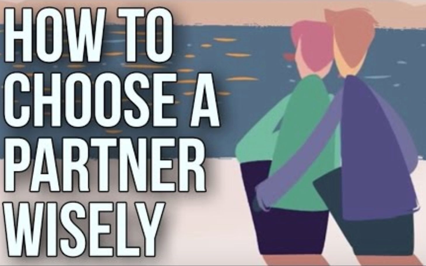 【The School Of Life】如何明智地选择伴侣 How To Choose A Partner Wisely哔哩哔哩bilibili