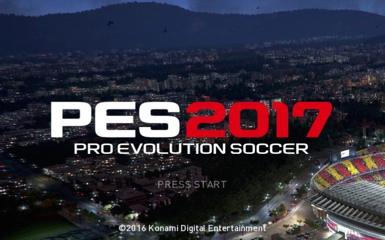 [图]PS4 PES2017 联机实况