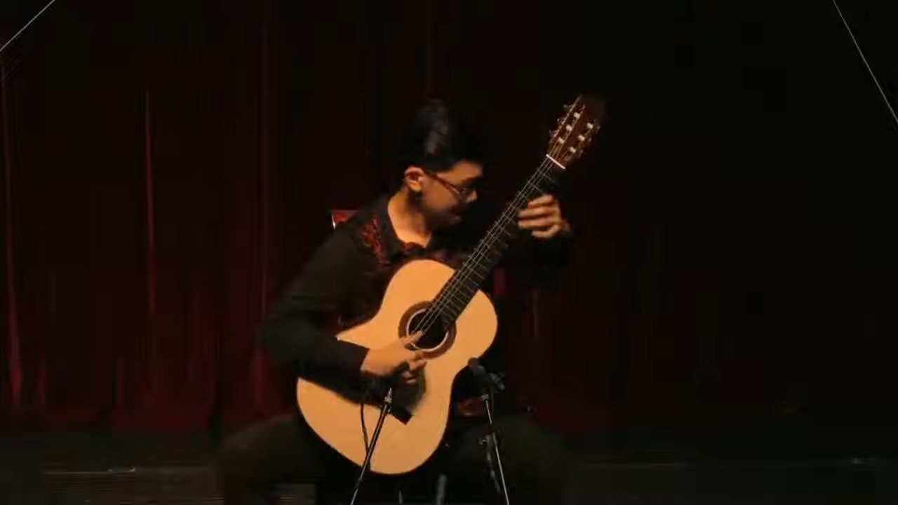 【段云】引子与回旋 Introduction and Rondo Capriccioso - Regondi