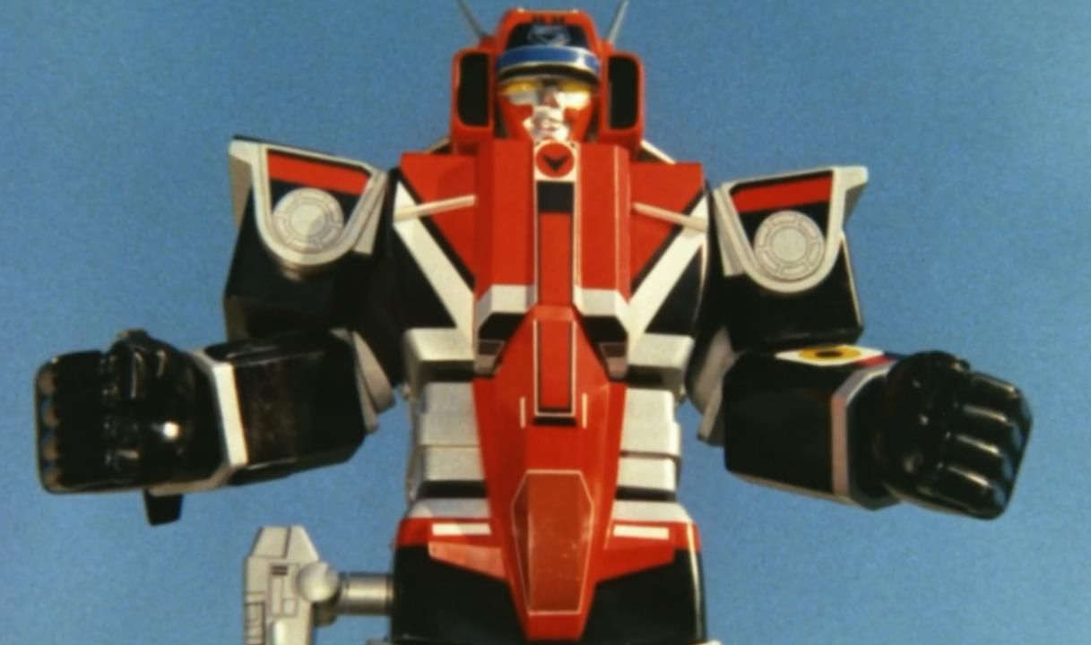 光战队 maskman_34~38