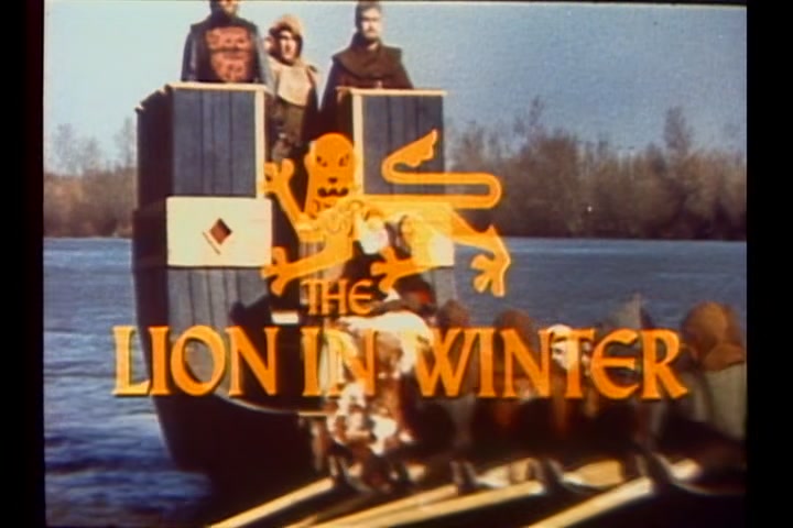 【影视回顾】冬狮 The Lion in Winter (1968) Extras【英语】哔哩哔哩bilibili