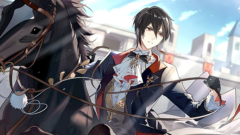 【时空中的绘旅人】艾因线1-艾因说的话