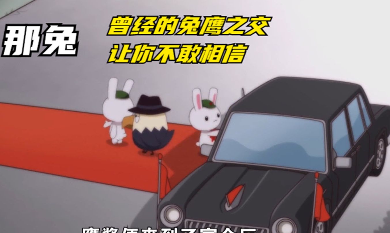那兔:曾经的兔鹰之交,让你不敢相信.
