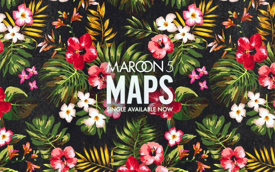 【钢琴改编/简谱五线谱】Maps by Maroon 5哔哩哔哩bilibili