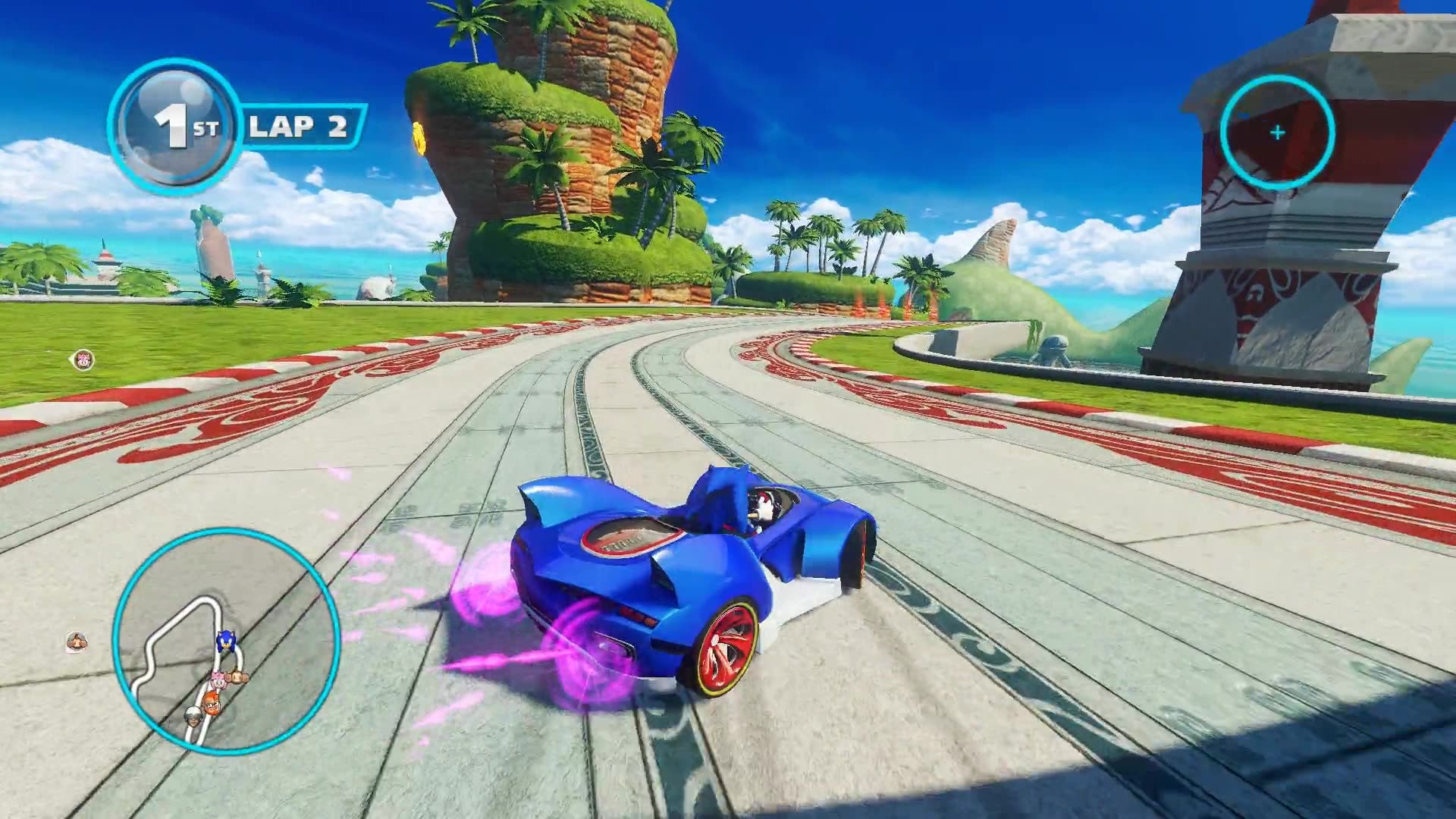 [图]Sonic & All-Stars Racing Transformed GRAND PRIX模式 DRAGON CUP01