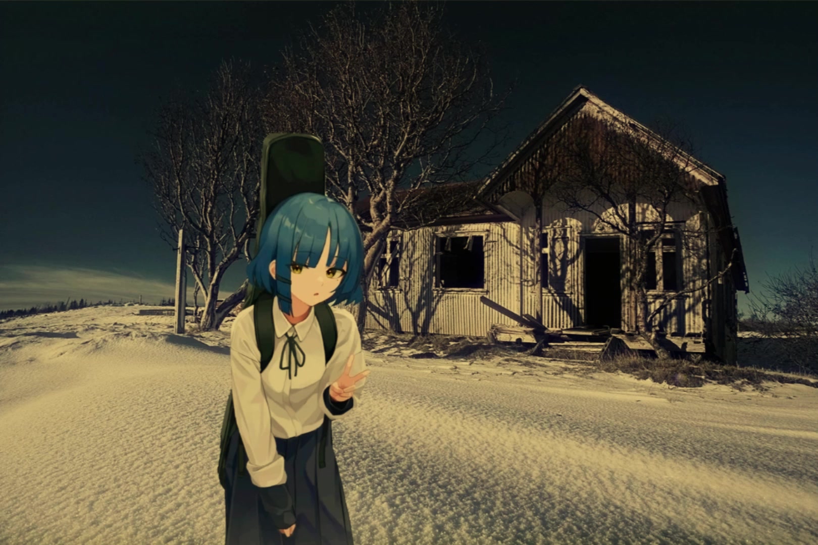 【doomer/后朋克】"冬天,我该睡觉了"