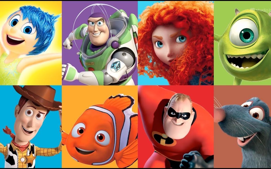 【皮克斯的四个叙事原则:如何创造令人印象深刻的角色  4 pixar