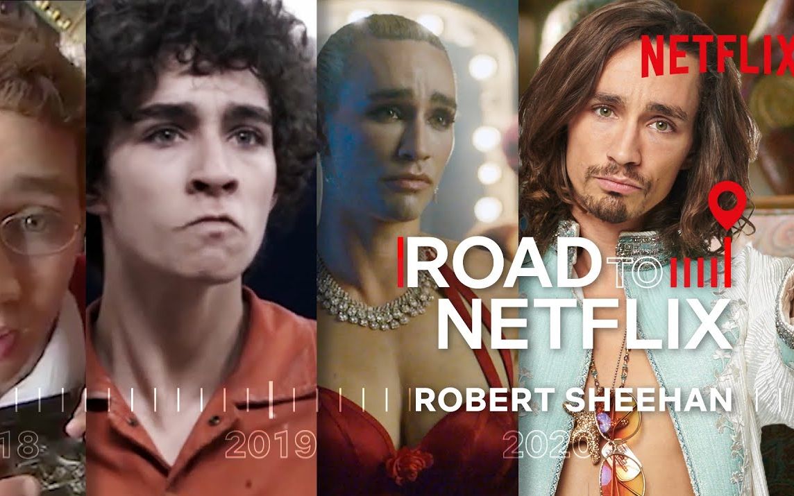 [图]【Robert Sheehan】从《超能少年》到《伞学院》:盘点罗伯特·席安的职业生涯