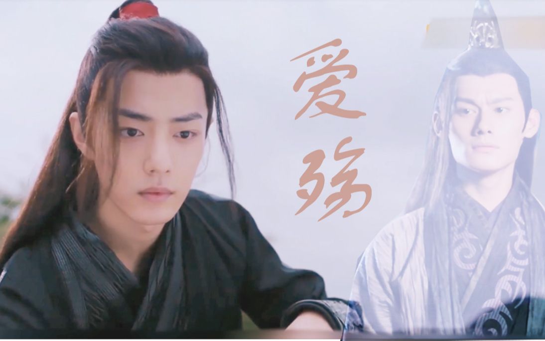 【陈情令:澄羡cp】爱殇哔哩哔哩bilibili