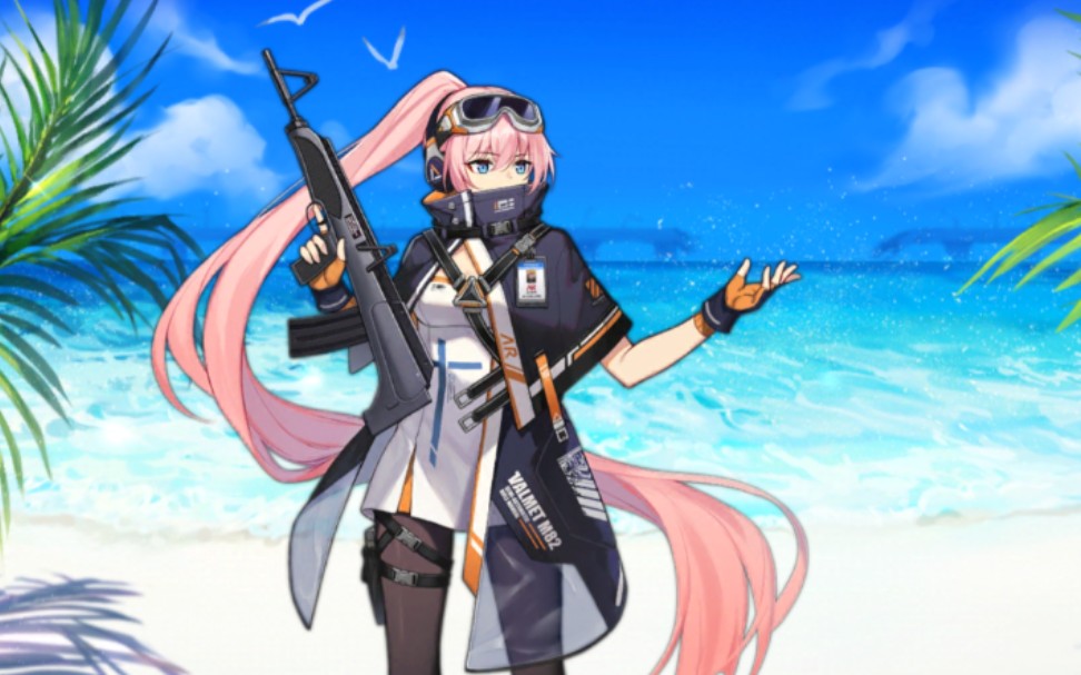 【逗资的打捞攻略】少女前线 偏振光 起偏器Ⅱ 低伤低练打捞攻略 m82