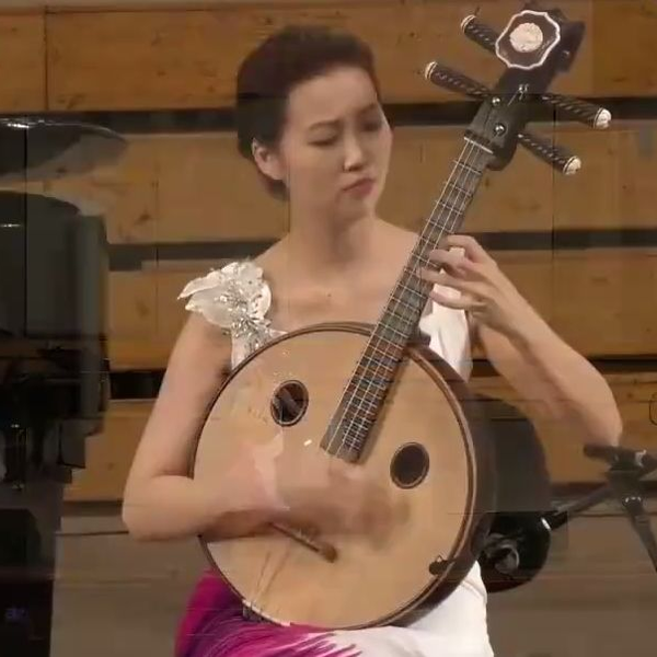 中阮协奏曲】《自在》邸琳李玥锦_哔哩哔哩_bilibili