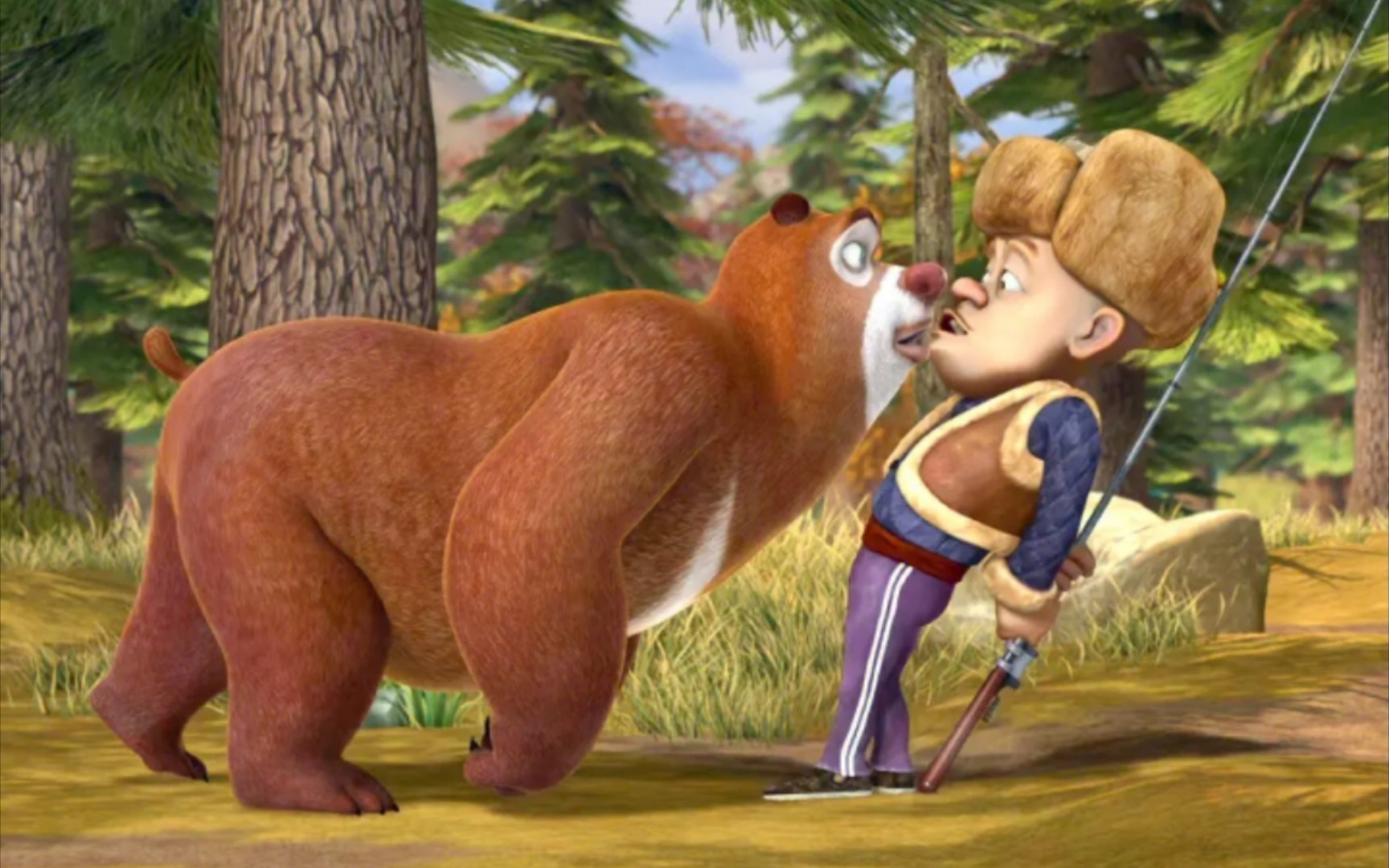 熊出没最难绷的一集