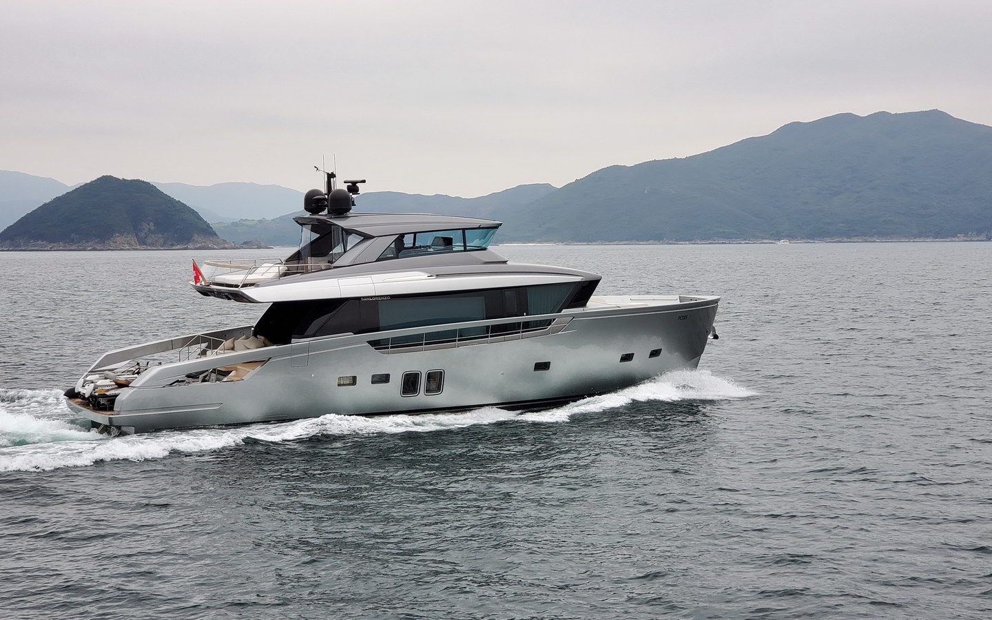 sanlorenzo sx76 - 圣劳伦佐