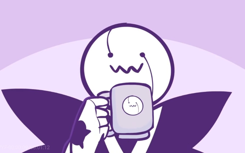 手绘error404sans第二次画sans