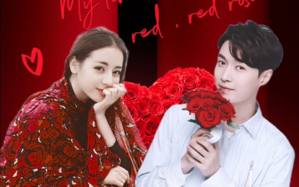 兴迪迪兴引力毅力敢问仙人这二人婚否兴迪x红玫瑰色系