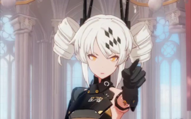 【战双帕弥什】卡列尼娜·烬燃-泛用式 竖屏动作