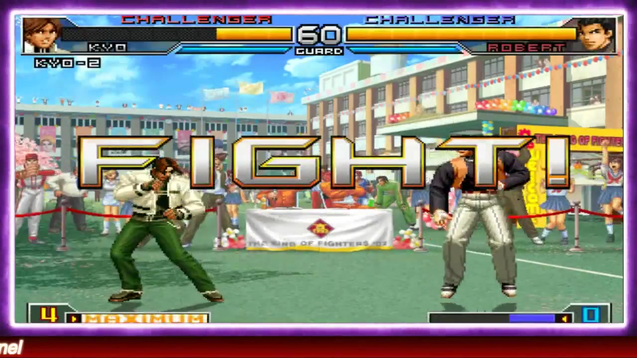 [图]拳皇2002UM/KOF2002UM-保力达 VS Zizi（2019.9.11）抢十