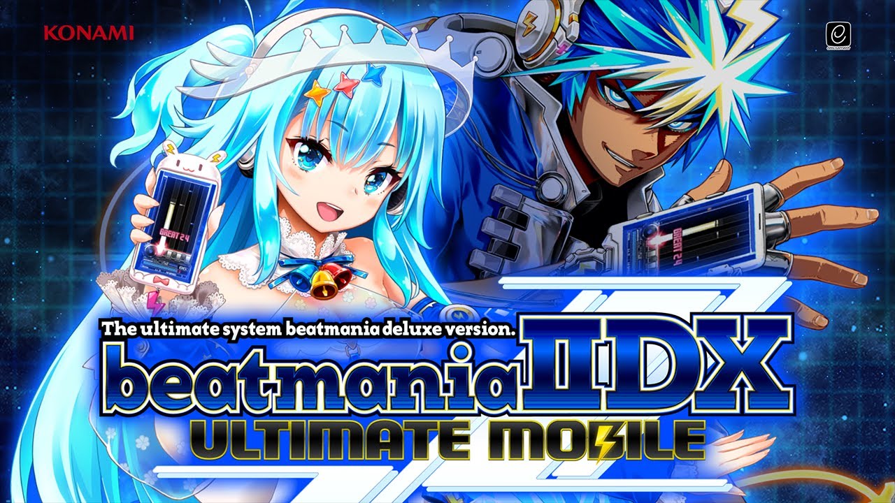 [图]《狂热节拍IIDX ULTIMATE MOBILE》宣传片