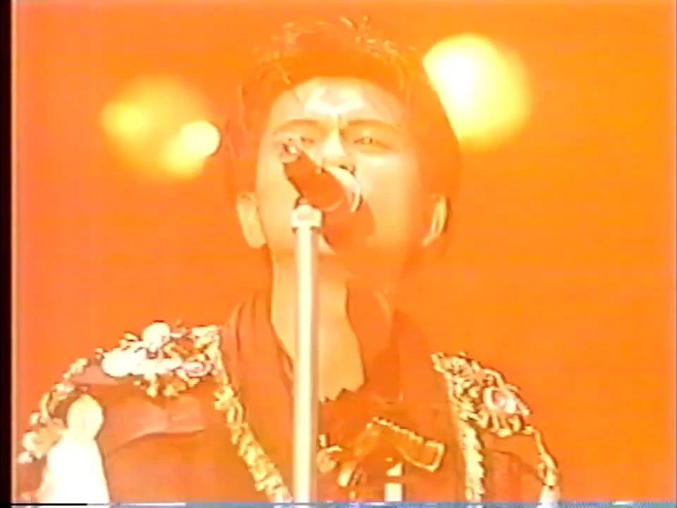 【checkers乐队成熟期】チェッカーズ - two kids blues (live 1986