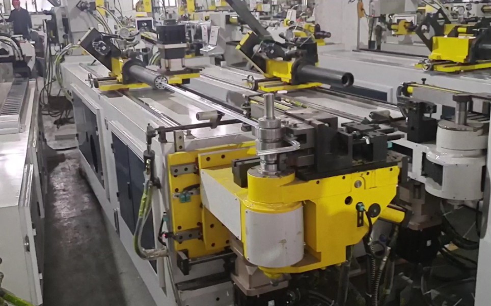 数控铝型材折弯机视频全自动铝型材弯管机一次成型