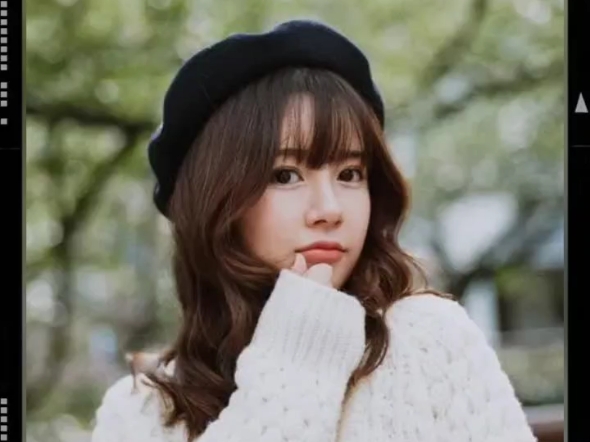 张子萱今天是可爱甜美风