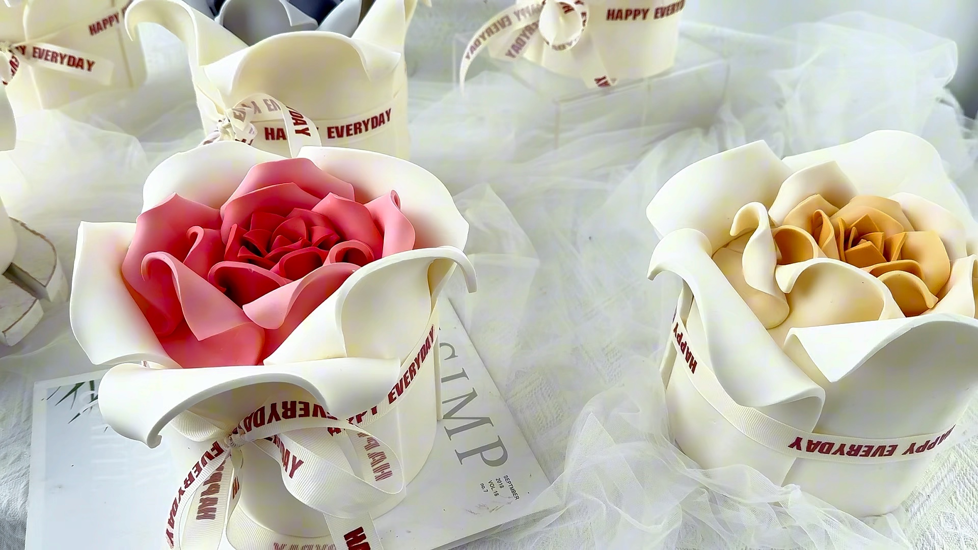 翻糖蛋糕零基础学员作品#翻糖蛋糕# #糖艺蛋糕# #烘焙培训