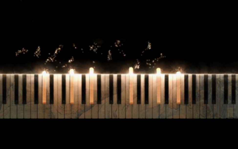 [图]末代皇帝主题曲 The Last Emperor Main Theme Piano Solo 坂本龍一