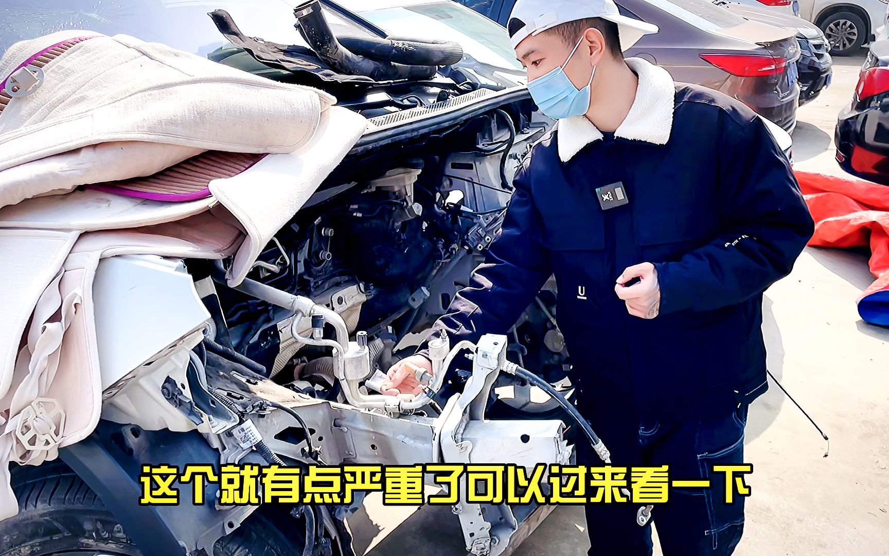 事故车真的不能买吗?看我收的两台车,修复好后价格便宜性价比高哔哩哔哩bilibili