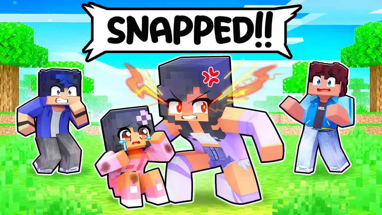 [图]【Aphmau】《我的世界》中的Aphmau !--基岩版模组下载