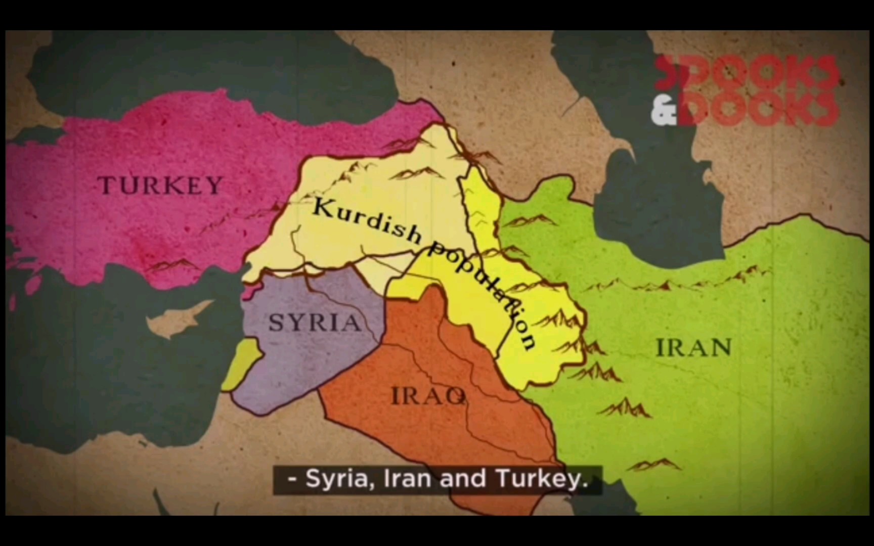 [图]【lịch sử】历史外库尔德与伊拉克库尔德斯坦（Lịch sử Ngoài Kurds và Y Lạp Khắc Kurdistan）（无中越汉喃三文字幕）