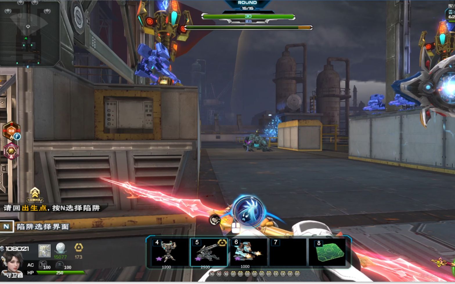 活动作品逆战塔防这图只有老玩家记得吧