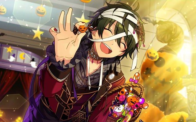 偶像梦幻祭reactmagicalhalloween课程bgm