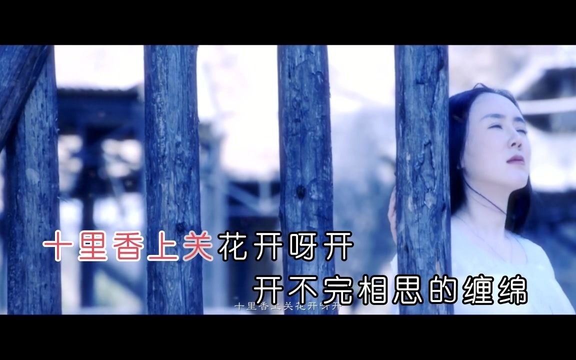 [图]【魏新雨】最美的情缘MV [卡拉OK特效歌词]