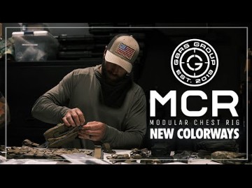 【gbrs group】mcr | modular chest rig | new colorways and build