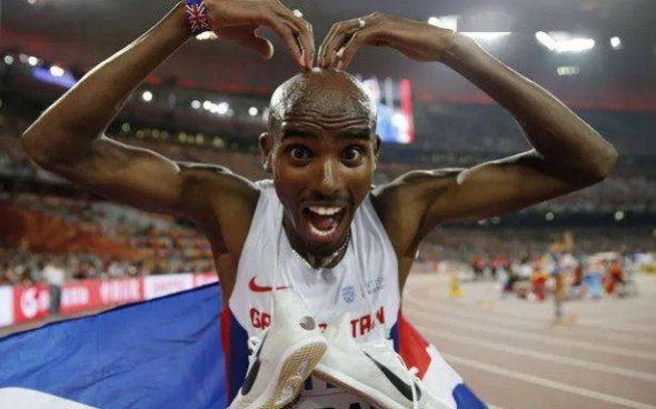 Mo Farah:原始野性哔哩哔哩bilibili